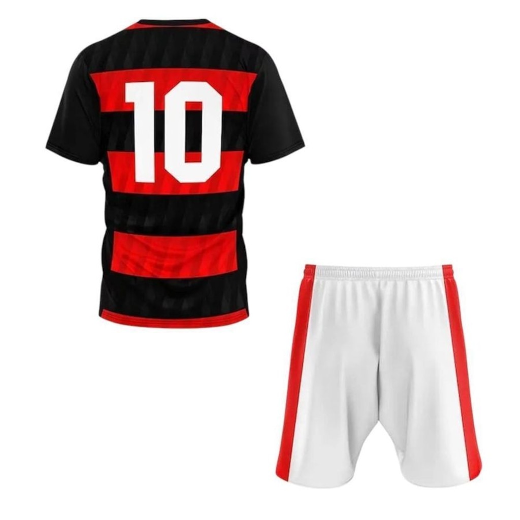 Imagem 2 do produto Conjunto do Flamengo Braziline Mini Craque Infantil
