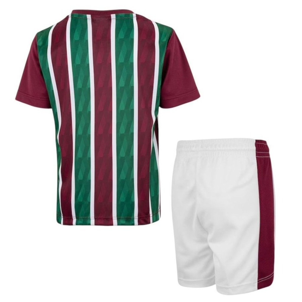 Imagem 2 do produto Conjunto do Fluminense Braziline Mini Craque Infantil