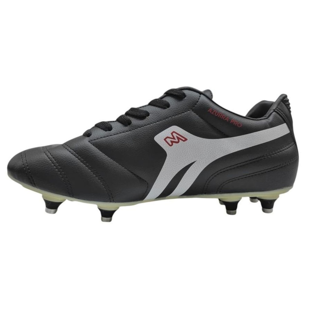 Imagem 2 do produto Chuteira de Campo Adulto Mathaus Azzurra Pro