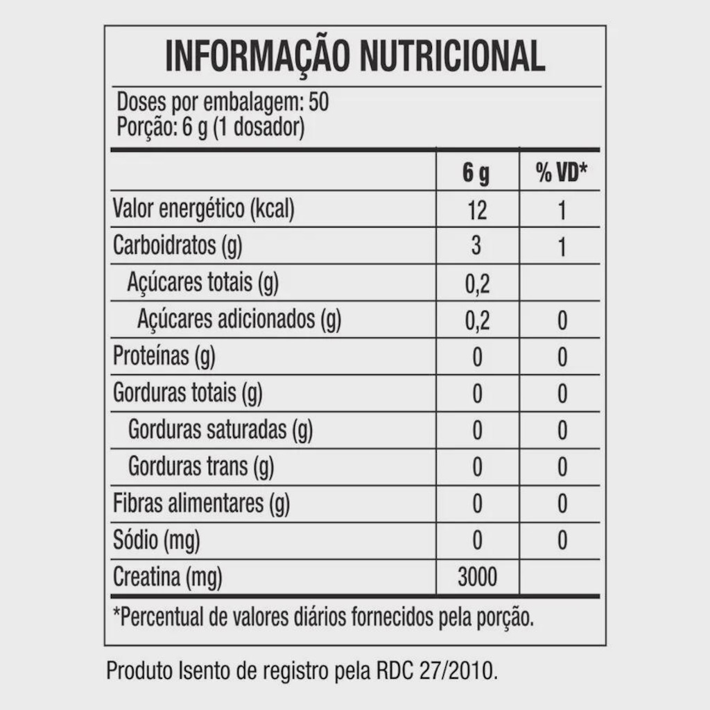Imagem 3 do produto Whey Black Skull 100% HD Refil + 2x Creatine Turbo