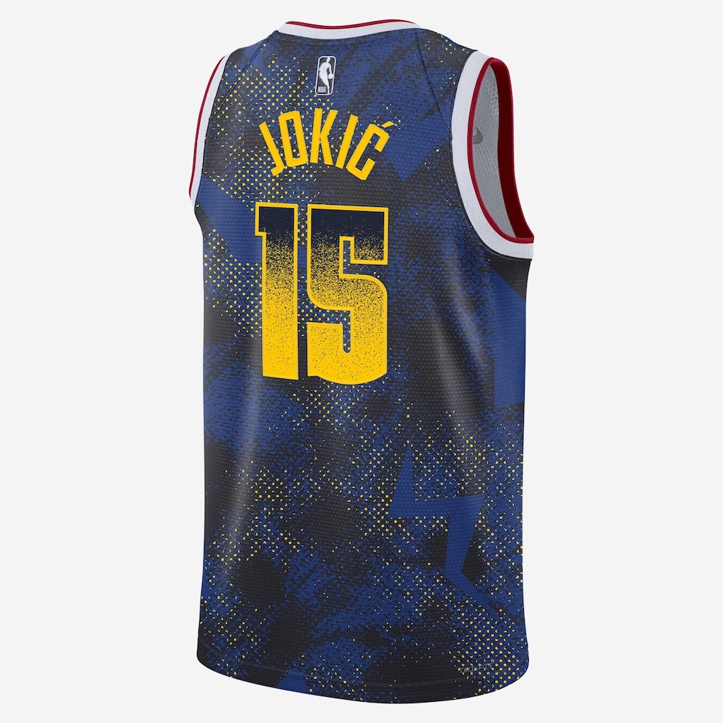 Imagem 2 do produto Camiseta Regata Nike NBA Nikola Jokic Denver Nuggets 25/26 Select Series Masculina
