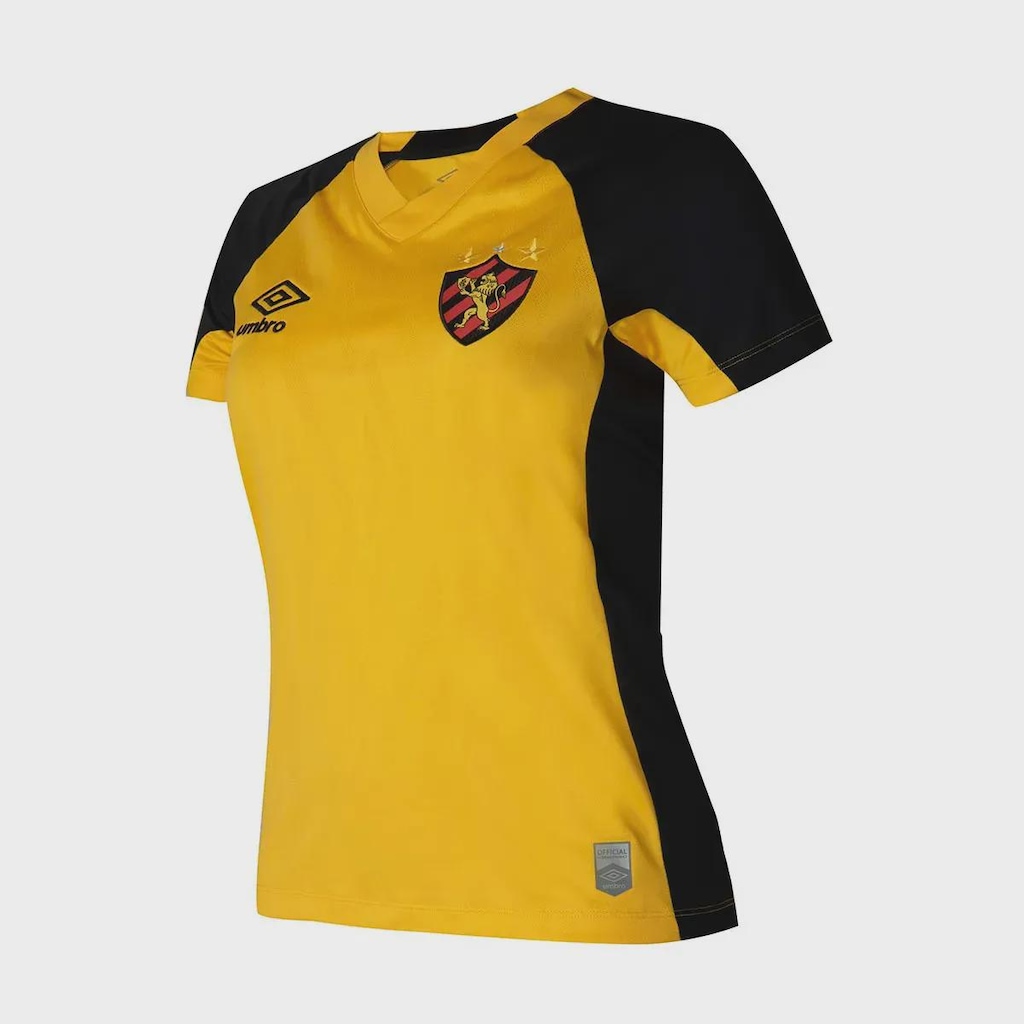 Imagem 3 do produto Camisa do Sport Recife II 25/26 Umbro Feminina