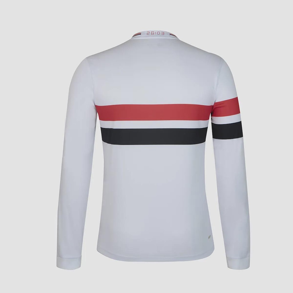 Imagem 2 do produto Camisa Manga Longa do São Paulo I 25/26 New Balance Masculina