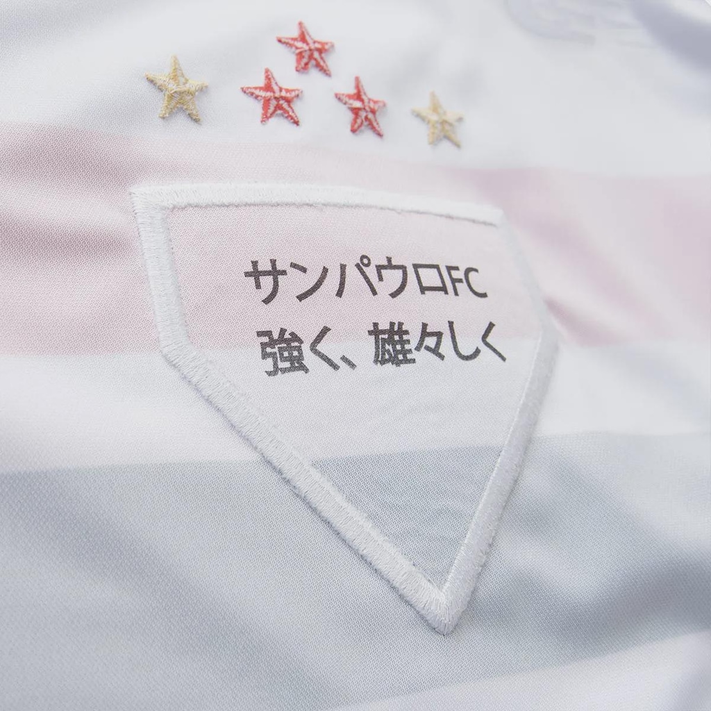 Imagem 4 do produto Camisa Manga Longa do São Paulo I 25/26 New Balance Masculina