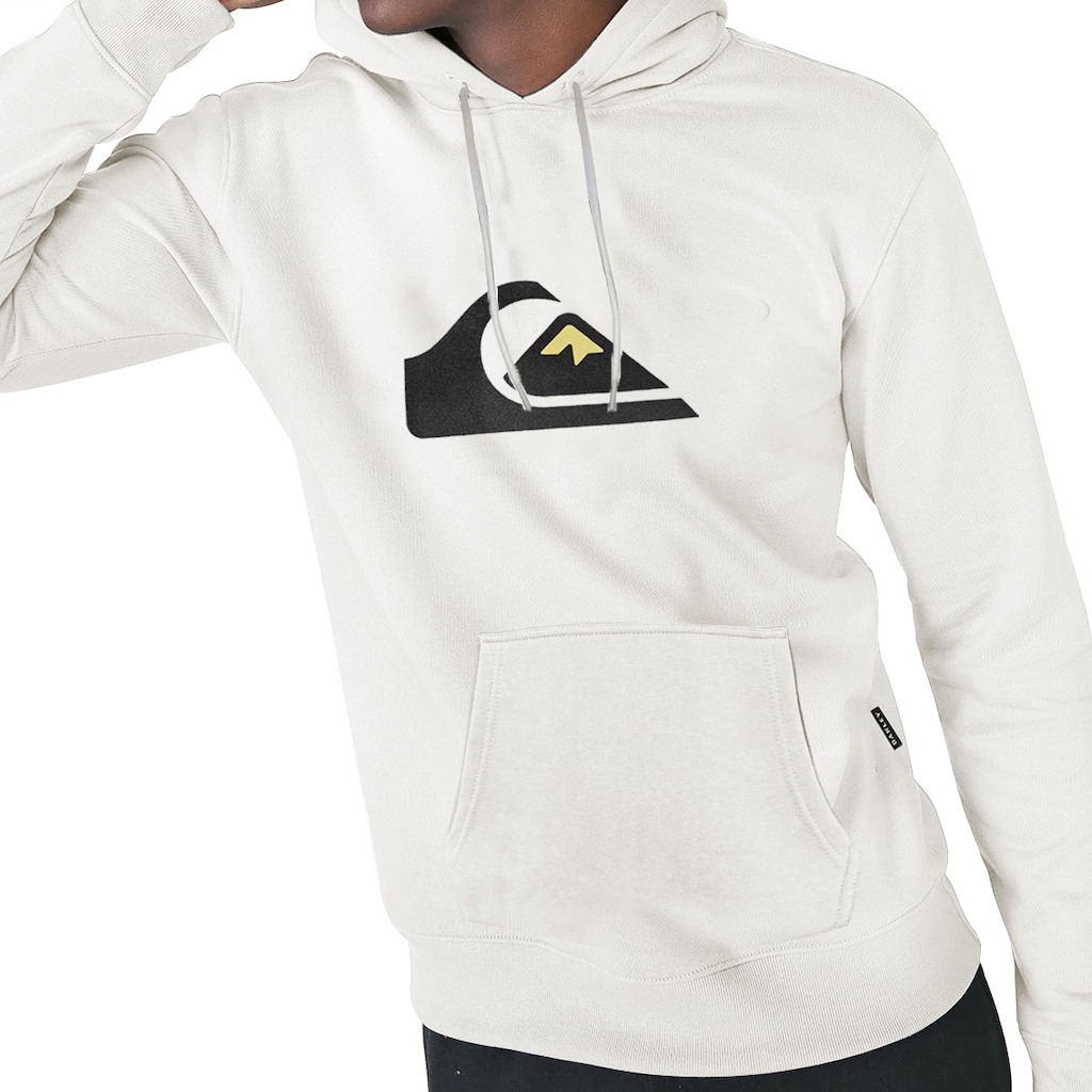 Imagem 3 do produto Blusão de Moletom Masculino Quiksilver com Capuz Comp Logo 2.0
