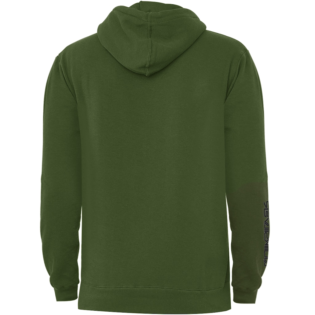 Imagem 2 do produto Blusão de Moletom Masculino Quiksilver com Capuz Comp Logo 2.0