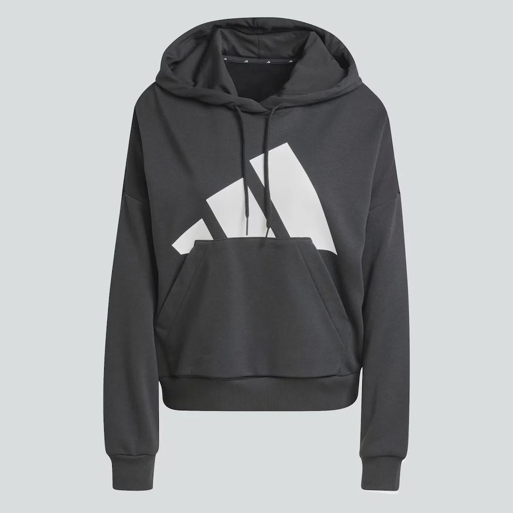 Imagem 4 do produto Blusão de Moletom Feminino adidas com Capuz Big Logo