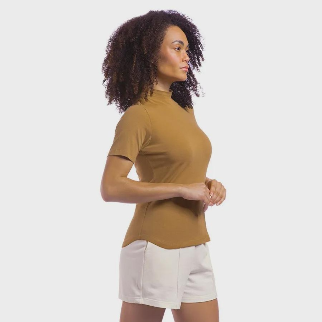Imagem 2 do produto Camiseta Olympikus Comfy Gola Alta Feminina