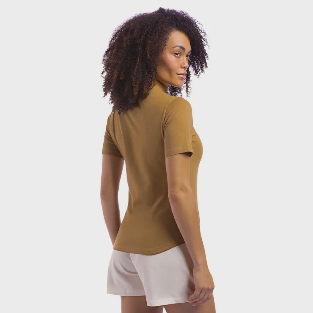 Imagem 3 do produto Camiseta Olympikus Comfy Gola Alta Feminina