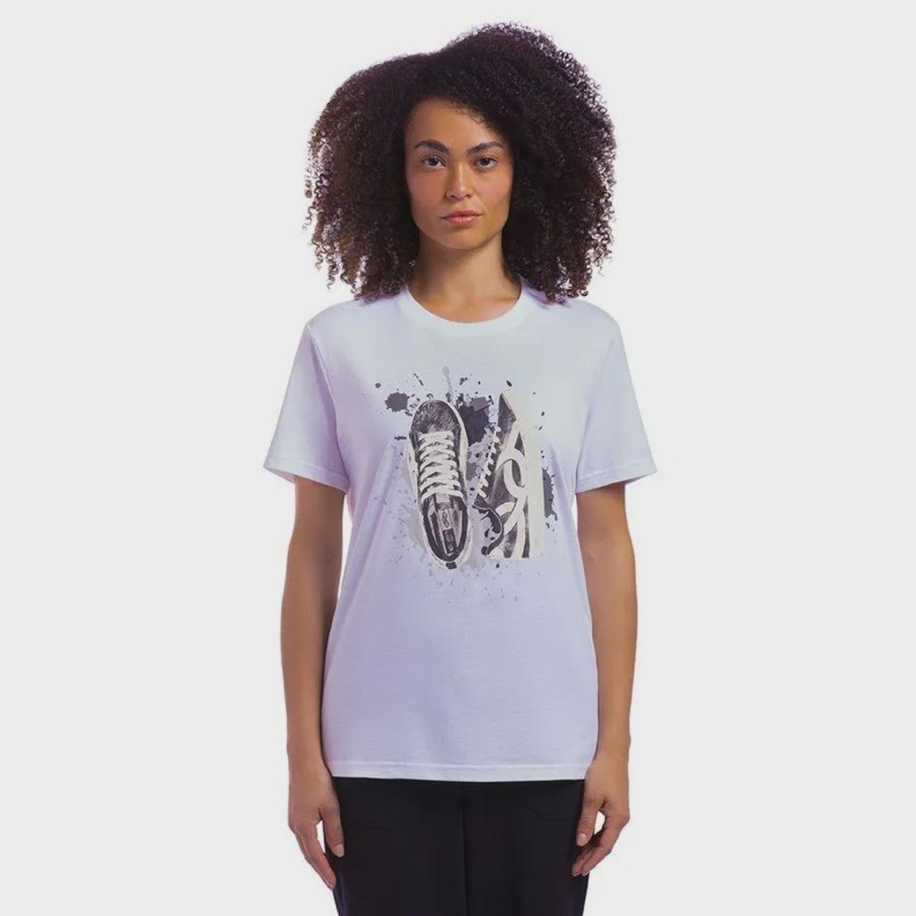 Imagem 4 do produto Camiseta Olympikus Comfy Splash Unissex