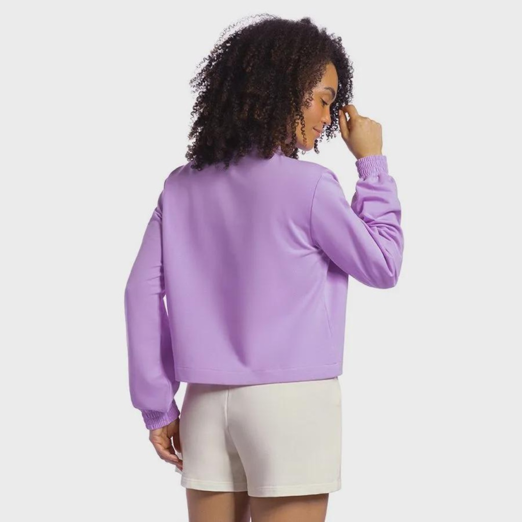 Imagem 2 do produto Blusão de Moletom Feminino Olympikus Comfy Box