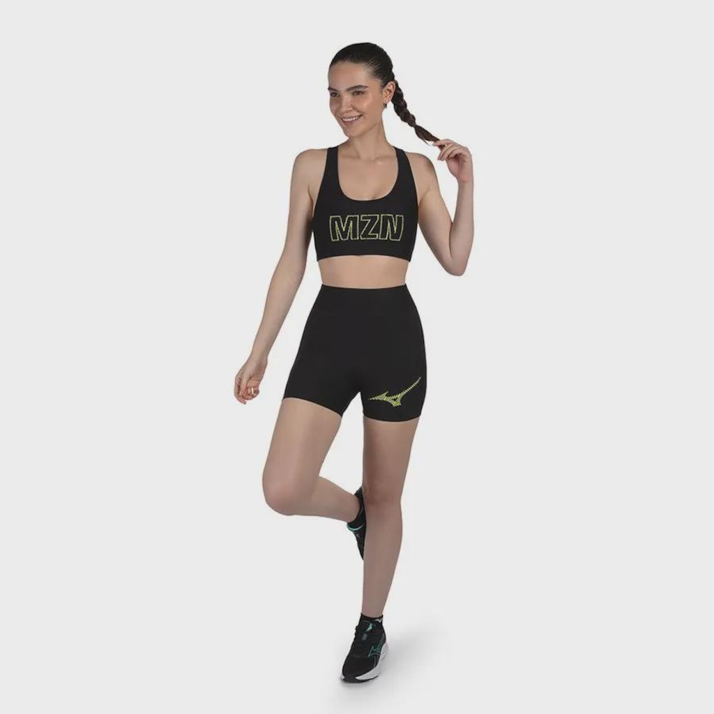 Imagem 2 do produto Bermuda Mizuno Run Easy 5 Feminina