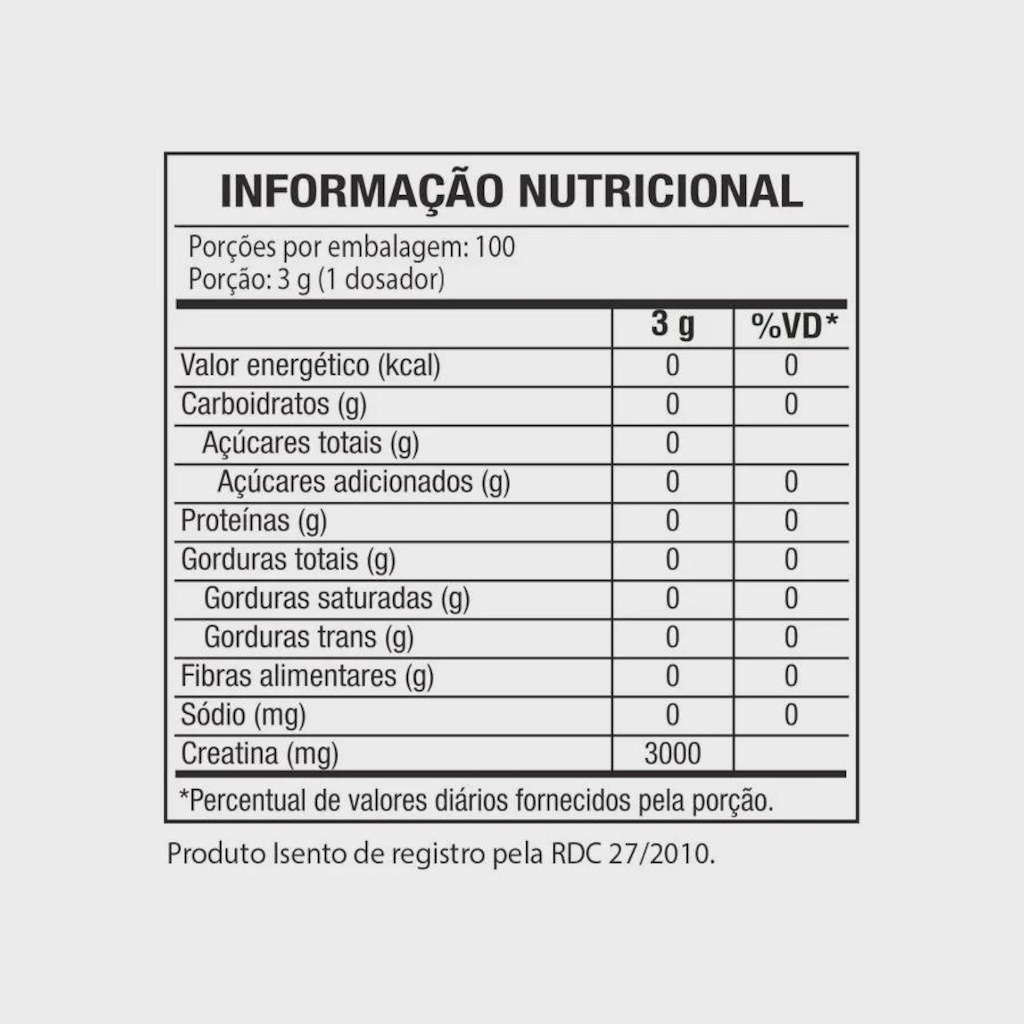 Imagem 3 do produto Whey Black Skull 80% HD + 2x Creator 300G