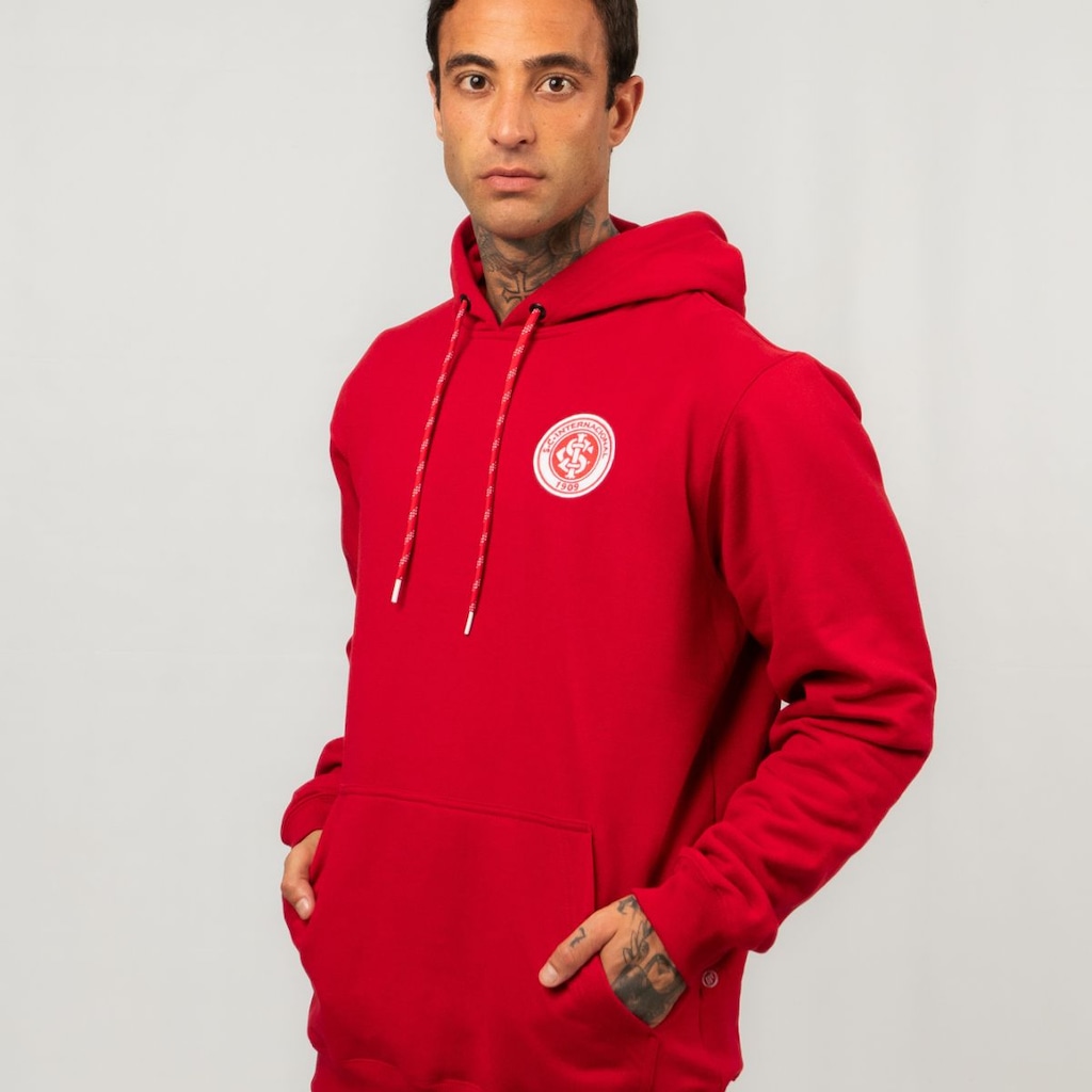 Imagem 3 do produto Blusão de Moletom Internacional Oficial Escudo Surf Center Masculino