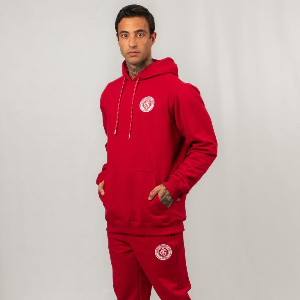 Imagem 4 do produto Blusão de Moletom Internacional Oficial Escudo Surf Center Masculino