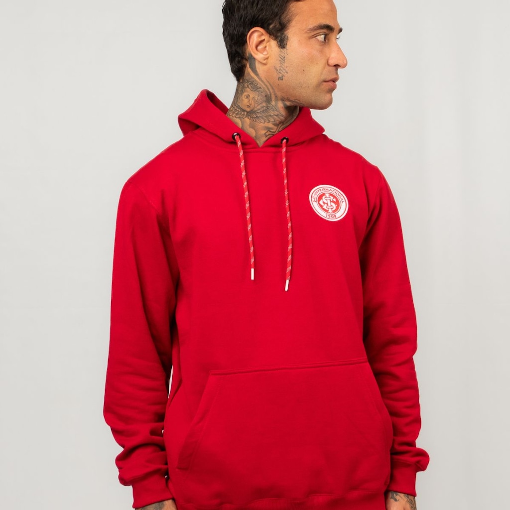 Imagem 5 do produto Blusão de Moletom Internacional Oficial Escudo Surf Center Masculino