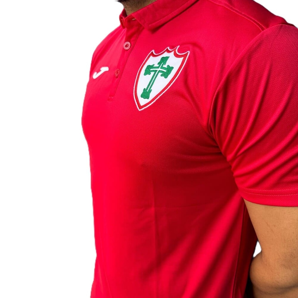 Imagem 4 do produto Camisa Polo Portuguesa Joma Hobby Masculina