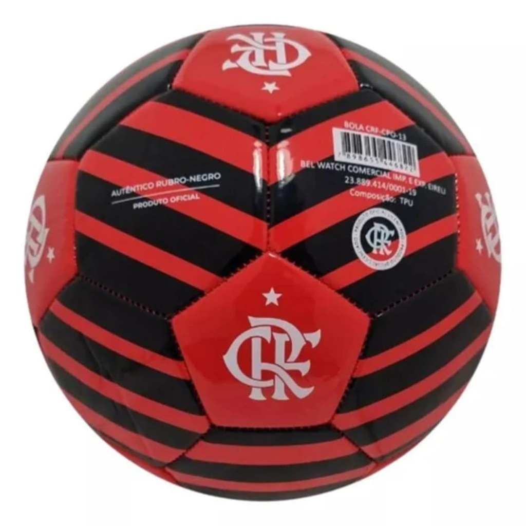 Imagem 2 do produto Bola de Futebol de Campo Sport Bel Campo Flamengo CPO 13