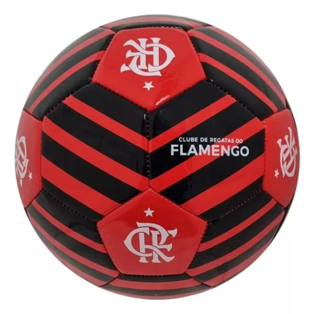 Imagem 3 do produto Bola de Futebol de Campo Sport Bel Campo Flamengo CPO 13