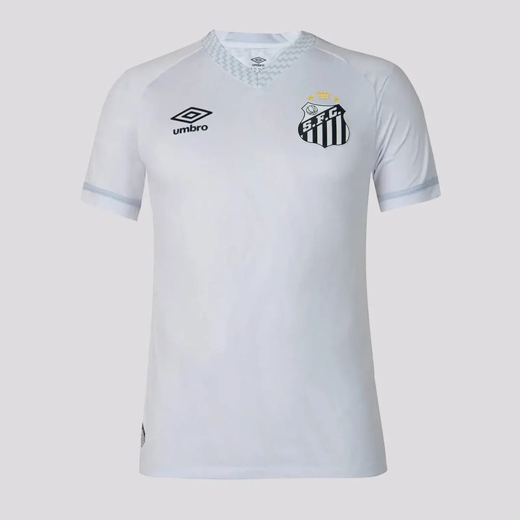 Imagem 2 do produto Camisa do Santos I Umbro 25/26 Jogador Neymar Jr 10 Masculina