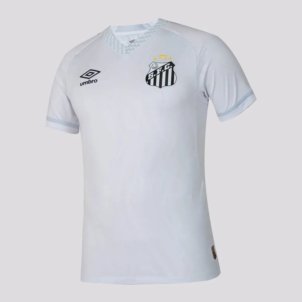 Imagem 3 do produto Camisa do Santos I Umbro 25/26 Jogador Neymar Jr 10 Masculina