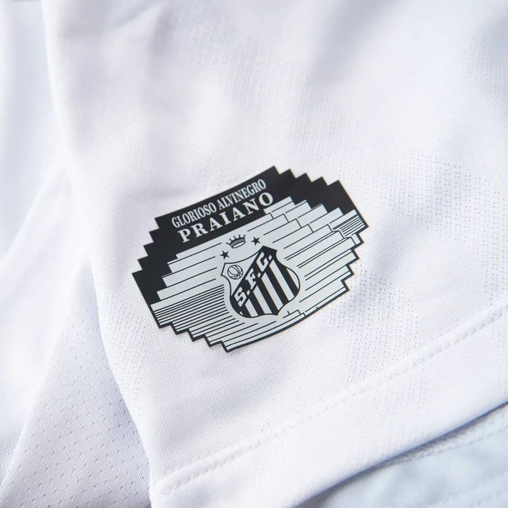 Imagem 5 do produto Camisa do Santos I Umbro 25/26 Jogador Neymar Jr 10 Masculina