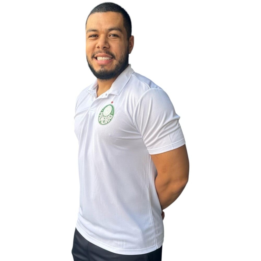 Imagem 3 do produto Camisa Polo Palmeiras Betel Basic Masculino