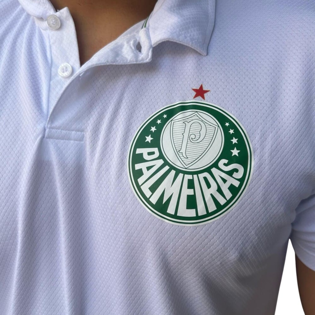 Imagem 4 do produto Camisa Polo Palmeiras Betel Basic Masculino