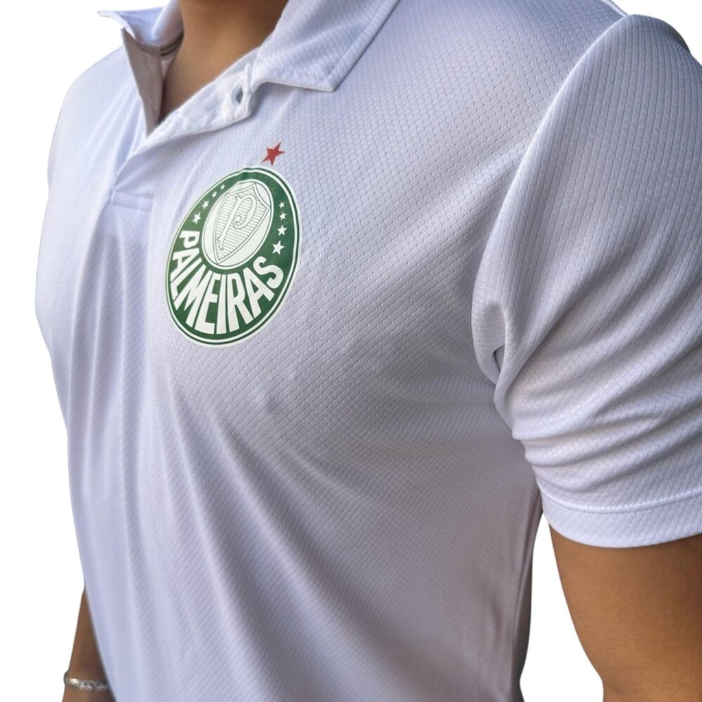 Imagem 5 do produto Camisa Polo Palmeiras Betel Basic Masculino