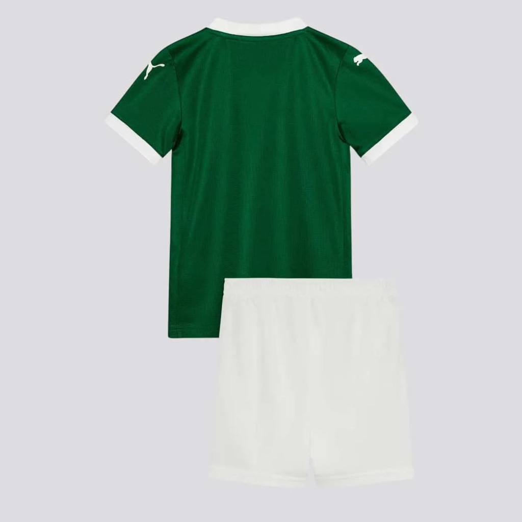 Imagem 2 do produto Camiseta + Bermuda do Palmeiras I Puma 25/26 Infantil