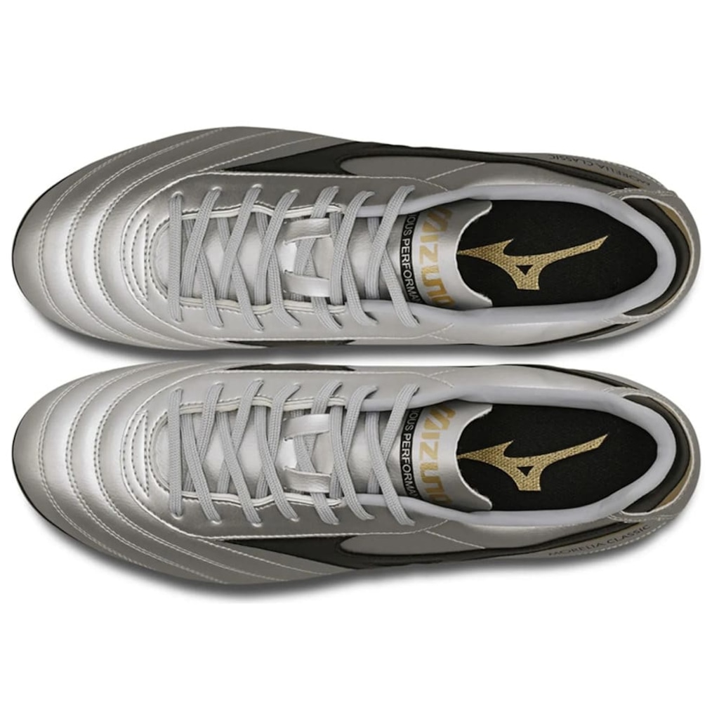 Imagem 4 do produto Chuteira de Futebol de Campo Masculina Mizuno Morelia Classic