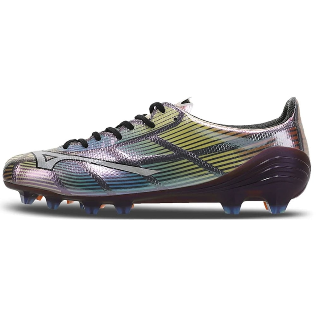 Imagem 2 do produto Chuteira de Futebol de Campo Masculina Mizuno Alpha II Japan