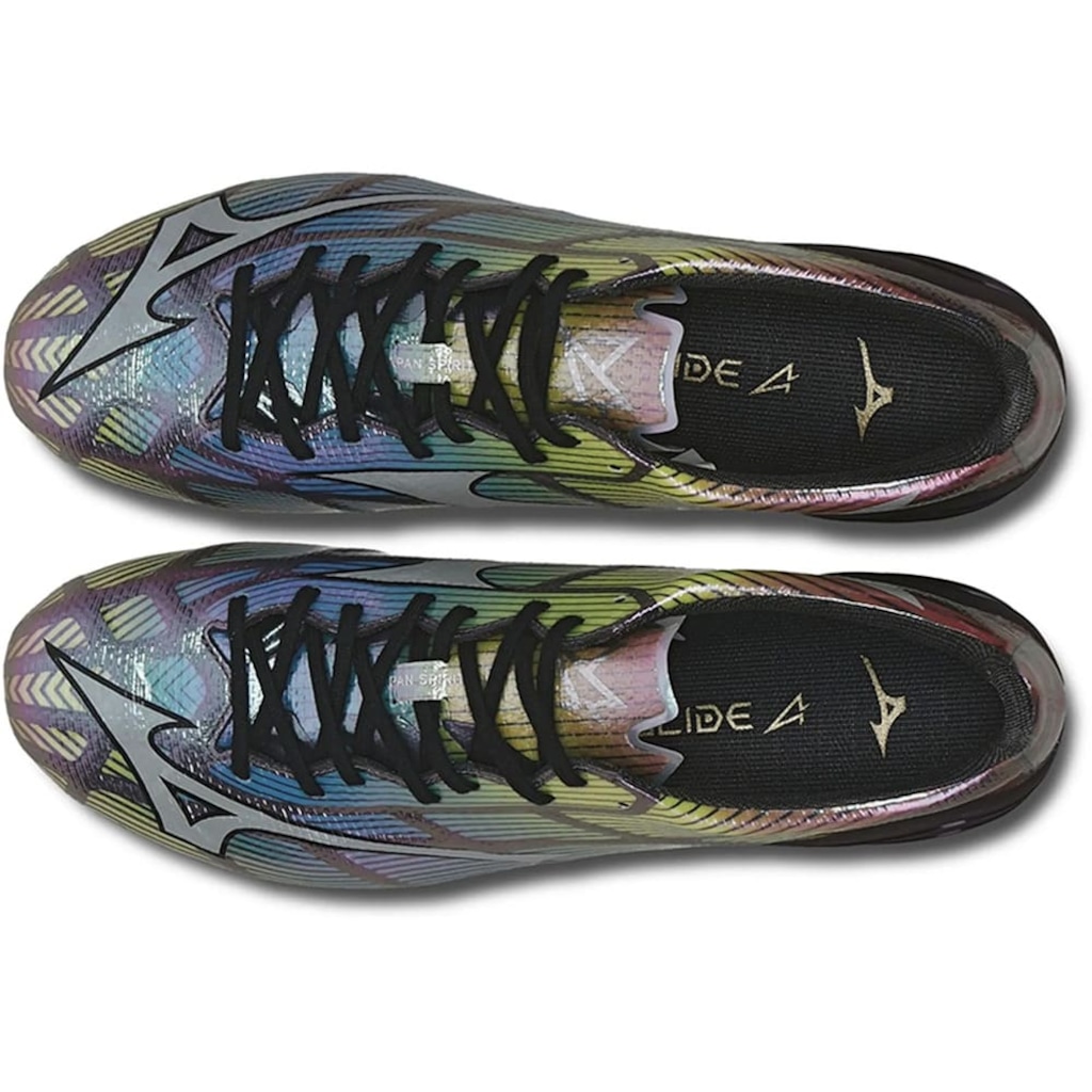 Imagem 5 do produto Chuteira de Futebol de Campo Masculina Mizuno Alpha II Japan