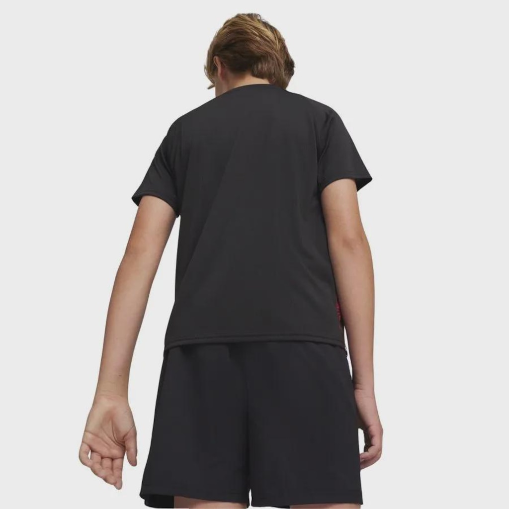 Imagem 4 do produto Camisa Ac Milan Pré Jogo Infantil Puma