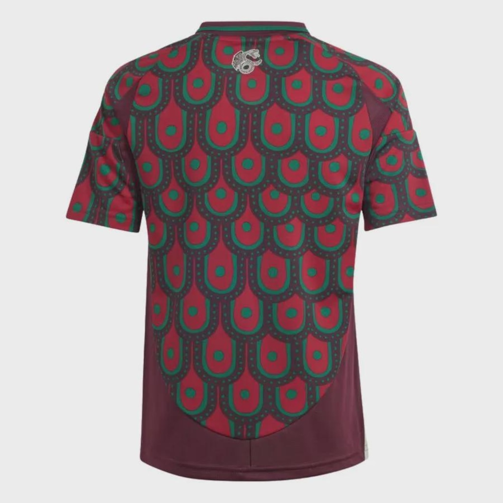 Imagem 2 do produto Camisa México I 2024/25 Infantil Adidas FMF