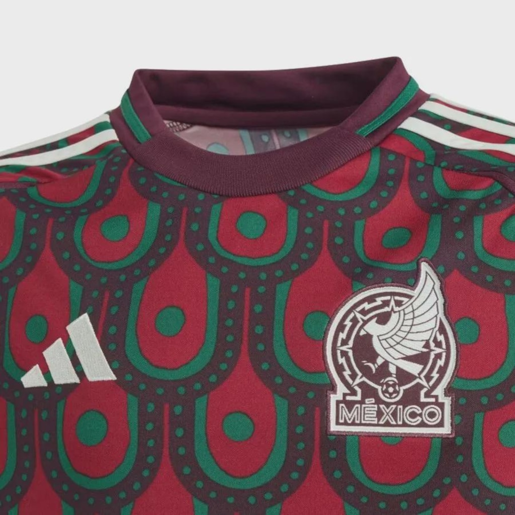 Imagem 4 do produto Camisa México I 2024/25 Infantil Adidas FMF