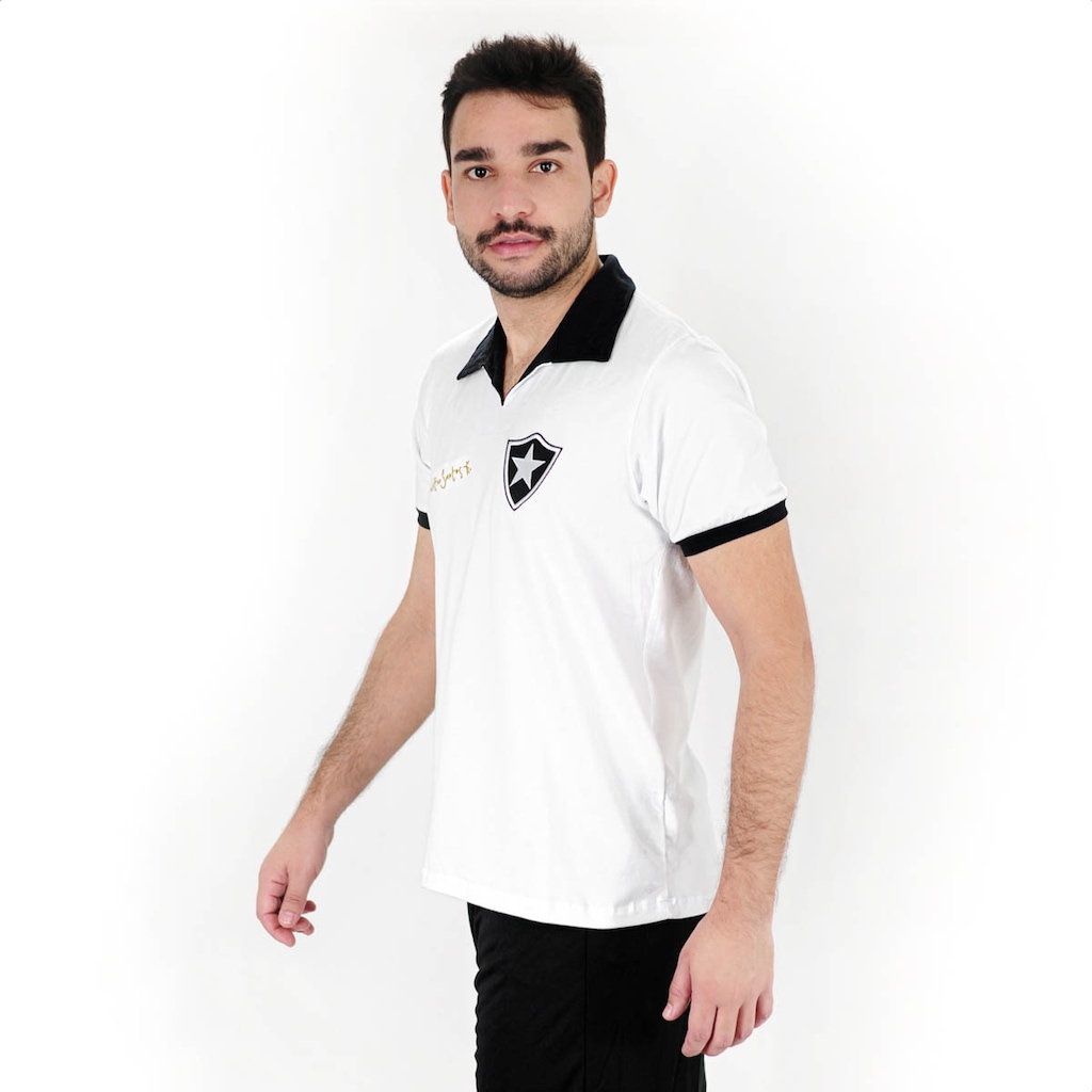 Imagem 2 do produto Camiseta Masculina RetrôMania Botafogo Nilton Santos