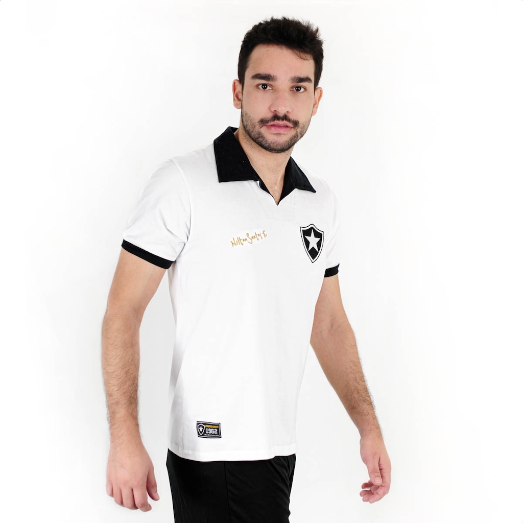 Imagem 3 do produto Camiseta Masculina RetrôMania Botafogo Nilton Santos