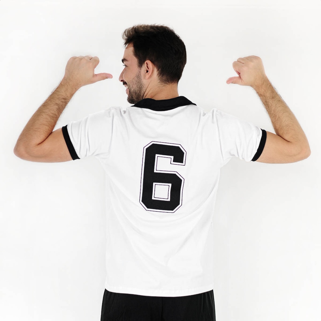 Imagem 4 do produto Camiseta Masculina RetrôMania Botafogo Nilton Santos
