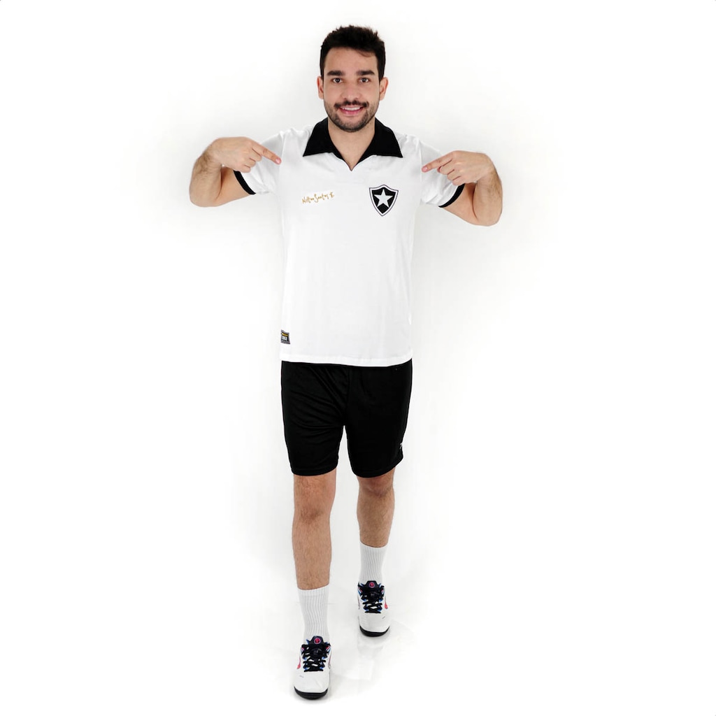 Imagem 5 do produto Camiseta Masculina RetrôMania Botafogo Nilton Santos
