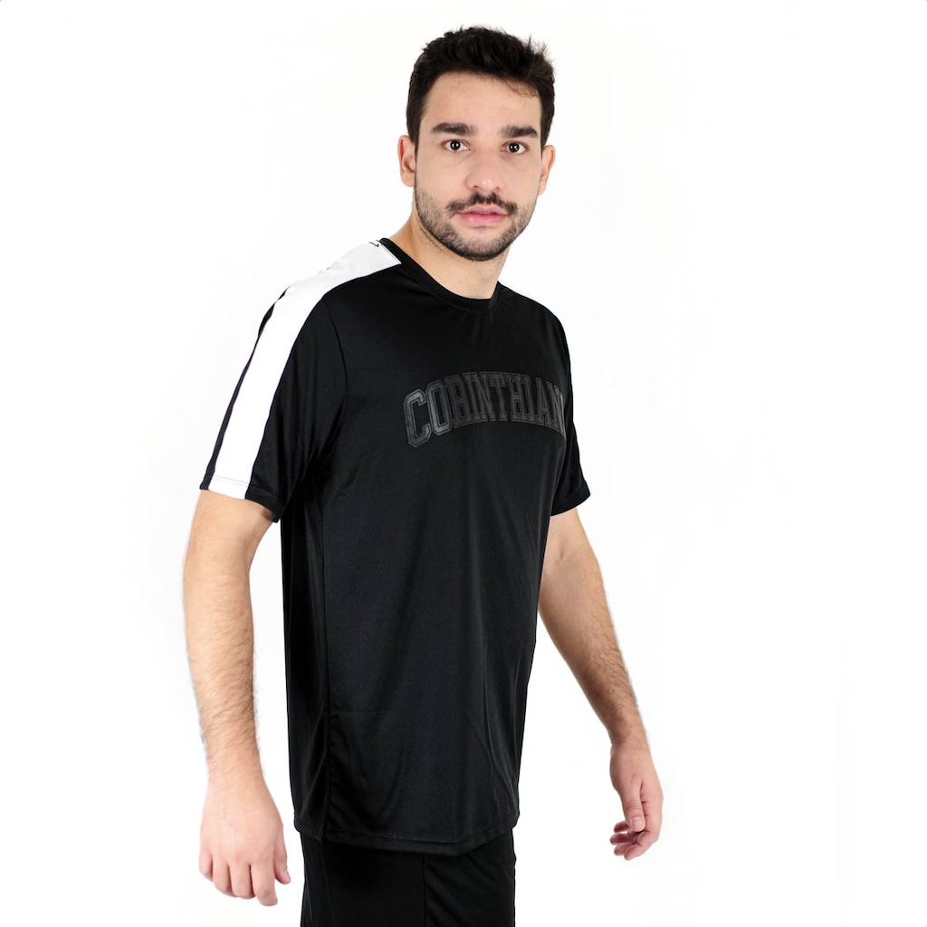 Imagem 3 do produto Camiseta Masculina Coimbra Corinthians Gola Careca
