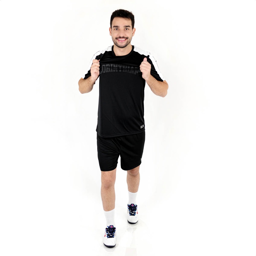 Imagem 5 do produto Camiseta Masculina Coimbra Corinthians Gola Careca