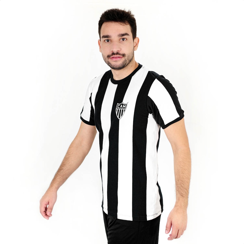 Imagem 2 do produto Camiseta Masculina RetrôMania Atlético Mineiro 1971