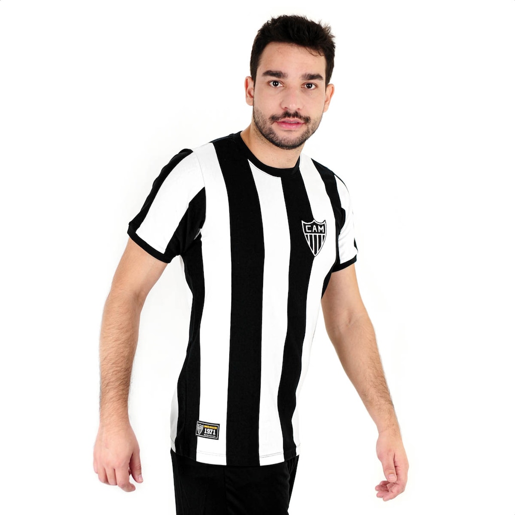 Imagem 3 do produto Camiseta Masculina RetrôMania Atlético Mineiro 1971