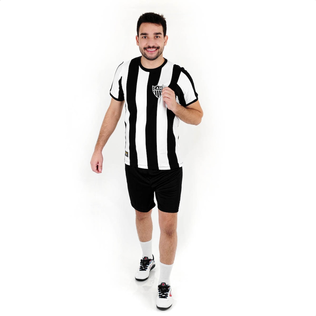 Imagem 5 do produto Camiseta Masculina RetrôMania Atlético Mineiro 1971