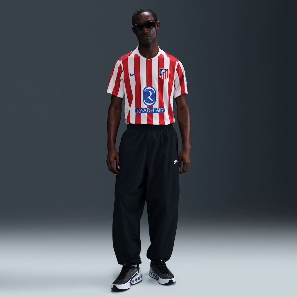 Imagem 5 do produto Camisa Atlético de Madrid I 25/26 Nike Torcedor Pro Masculina