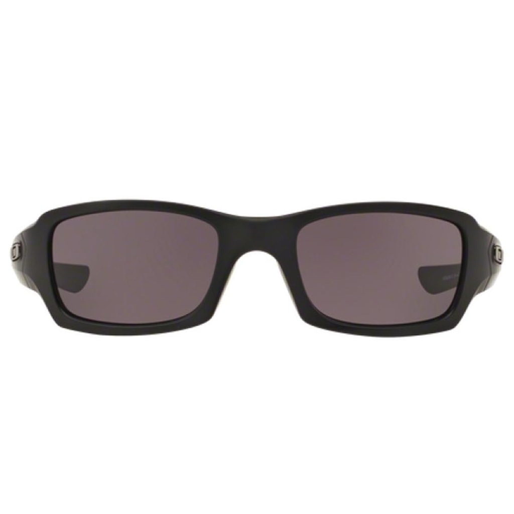 Imagem 3 do produto Óculos de Sol Unissex Oakley Fives Squared Matte Black Warn Grey