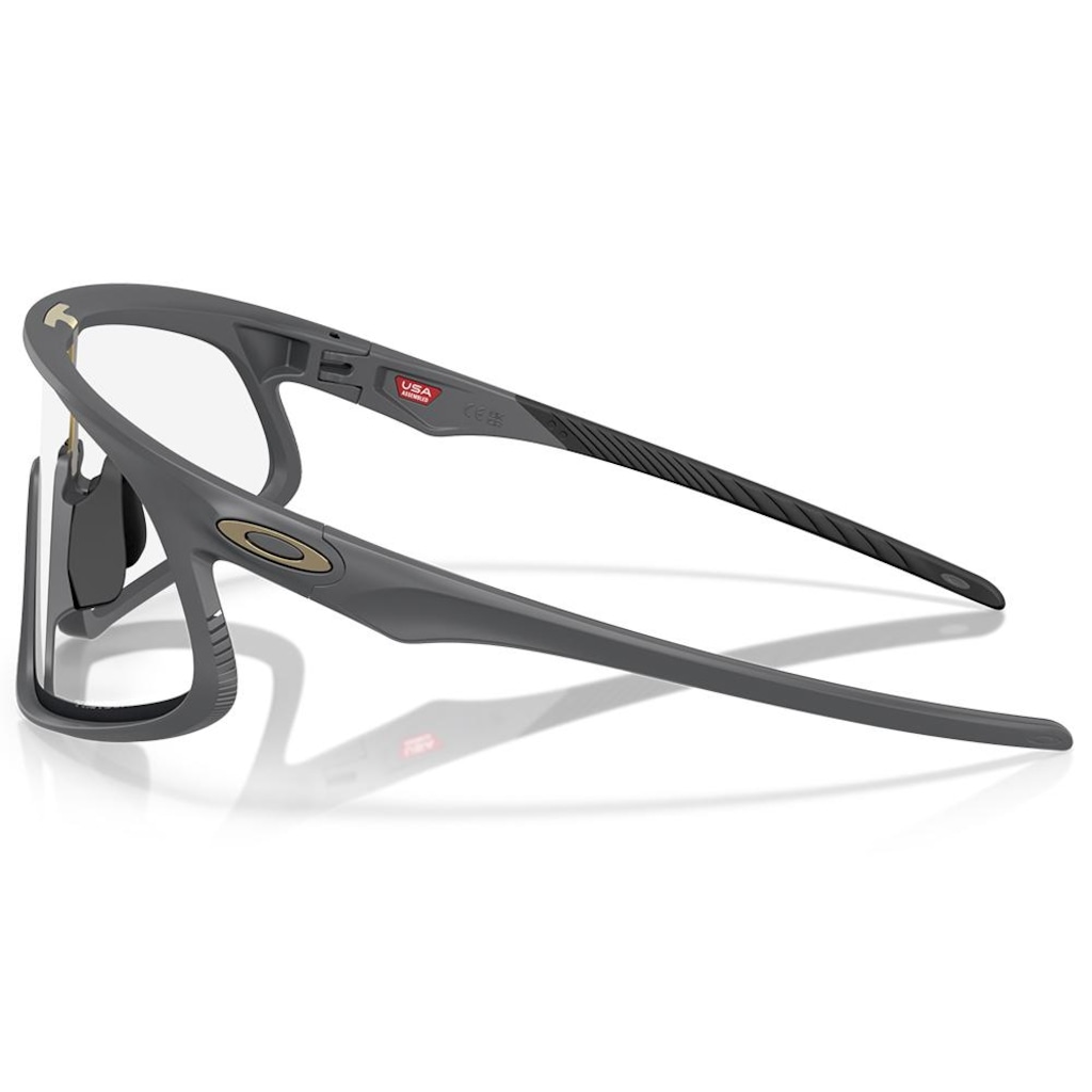Imagem 2 do produto Óculos de Sol Unissex Oakley RSLV Matte Carbon 0649