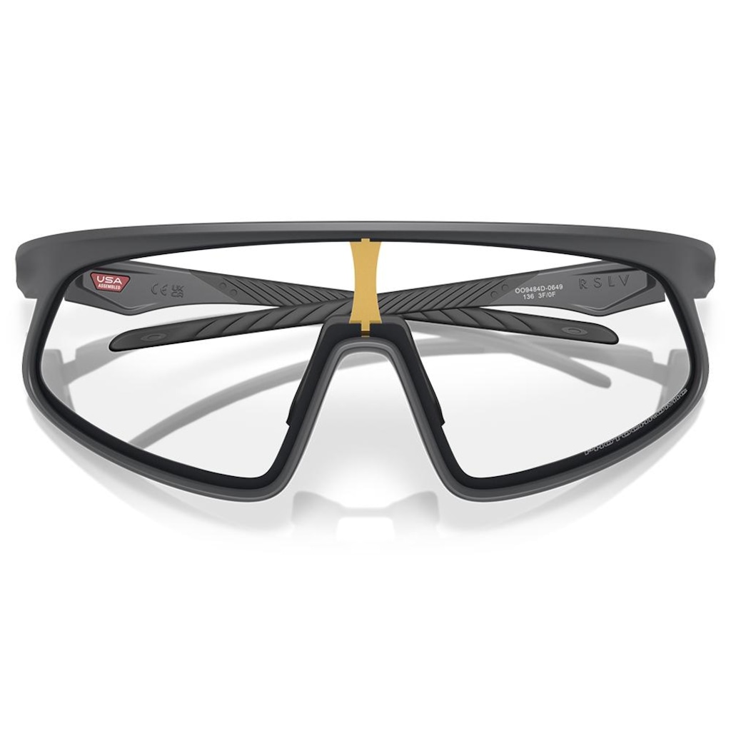Imagem 3 do produto Óculos de Sol Unissex Oakley RSLV Matte Carbon 0649