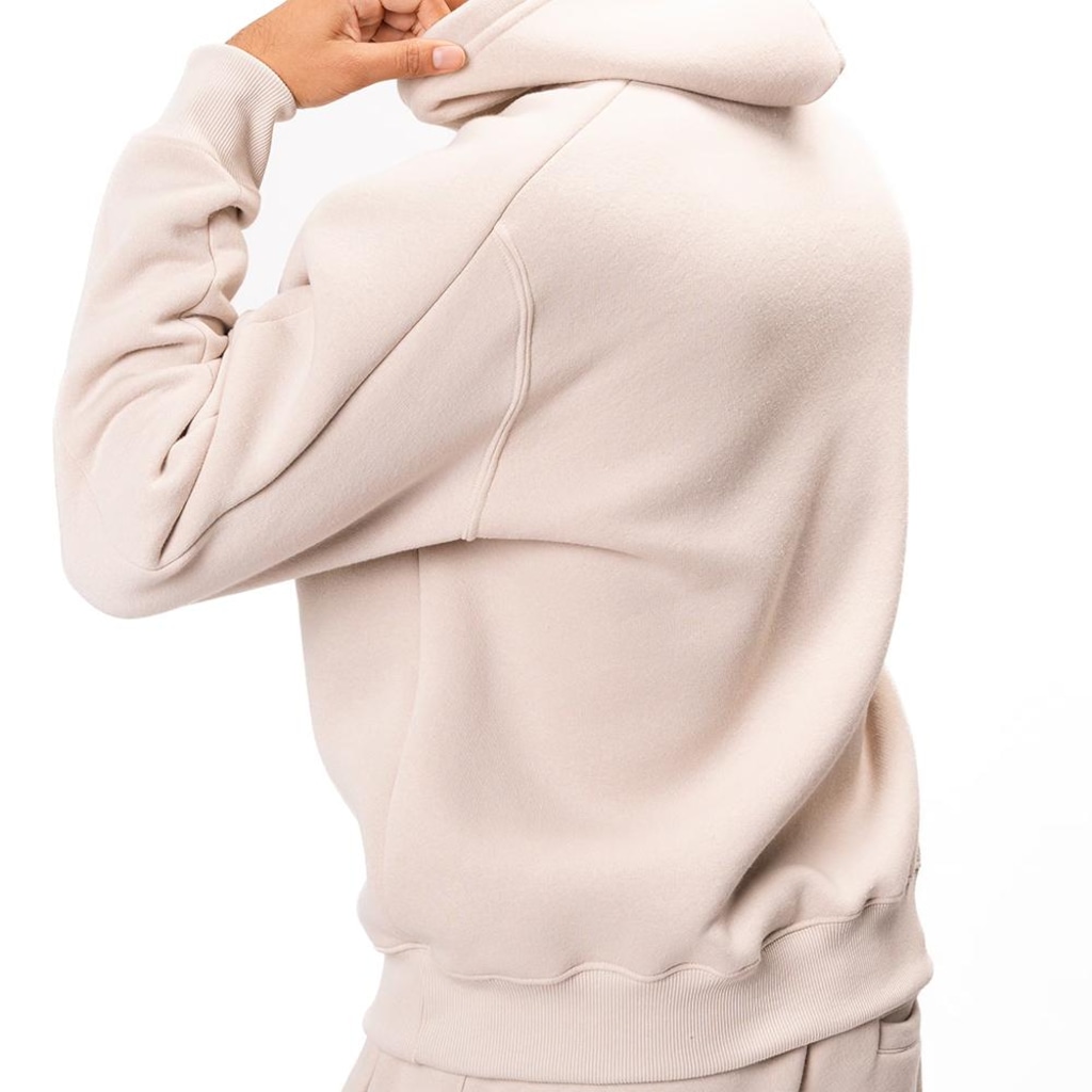 Imagem 2 do produto Blusão de Moletom Masculino Oakley Canguru Soho WT25 Humus com capuz